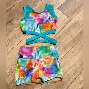 KANDI KOUTURE 2 piece set CXL!